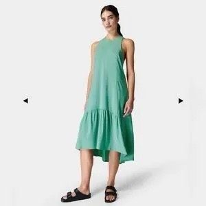 Sweaty Betty Explorer Ace Midi Dress Size Small